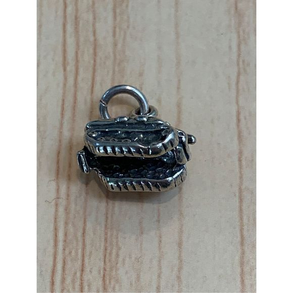 .925 Military Army Tank Sterling Silver Jewelry Charm - Picture 5 of 6